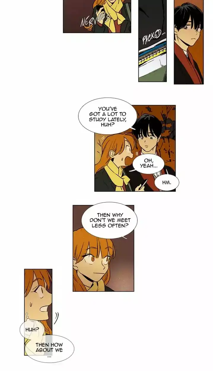 Cheese In The Trap - Chapter 225 Page 17