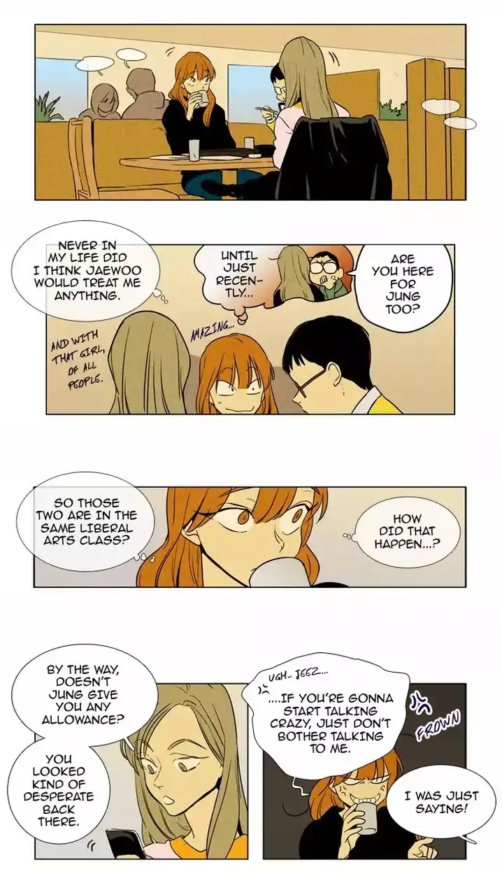 Cheese In The Trap - Chapter 225 Page 30