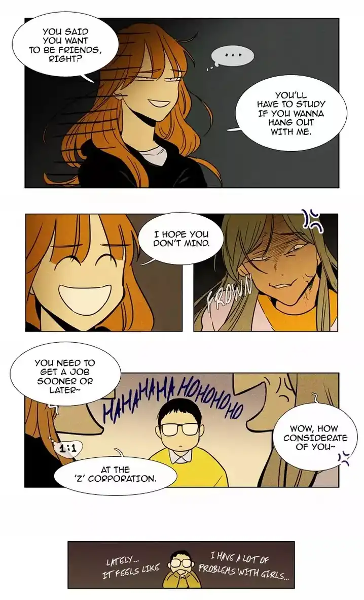 Cheese In The Trap - Chapter 225 Page 33