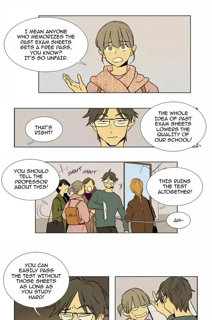 Cheese In The Trap - Chapter 225 Page 7