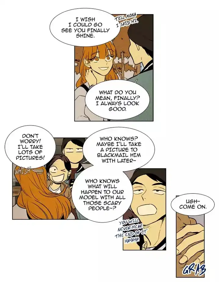 Cheese In The Trap - Chapter 226 Page 21