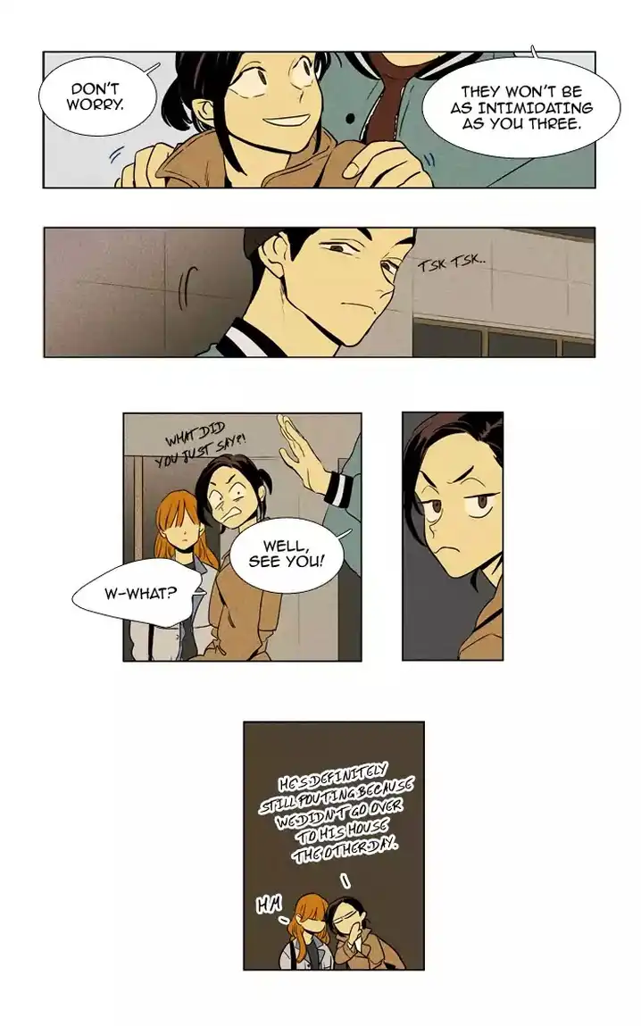 Cheese In The Trap - Chapter 226 Page 22