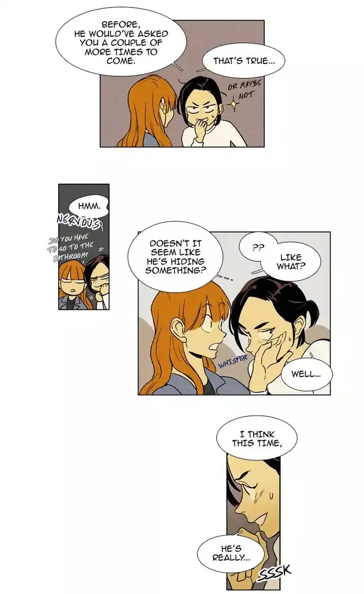 Cheese In The Trap - Chapter 226 Page 24