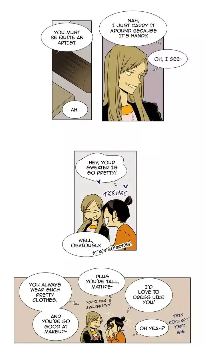 Cheese In The Trap - Chapter 226 Page 6