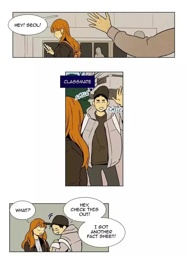 Cheese In The Trap - Chapter 228 Page 14