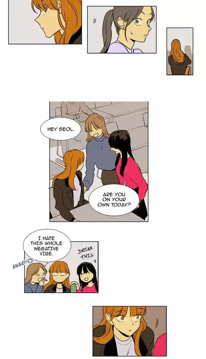 Cheese In The Trap - Chapter 228 Page 22