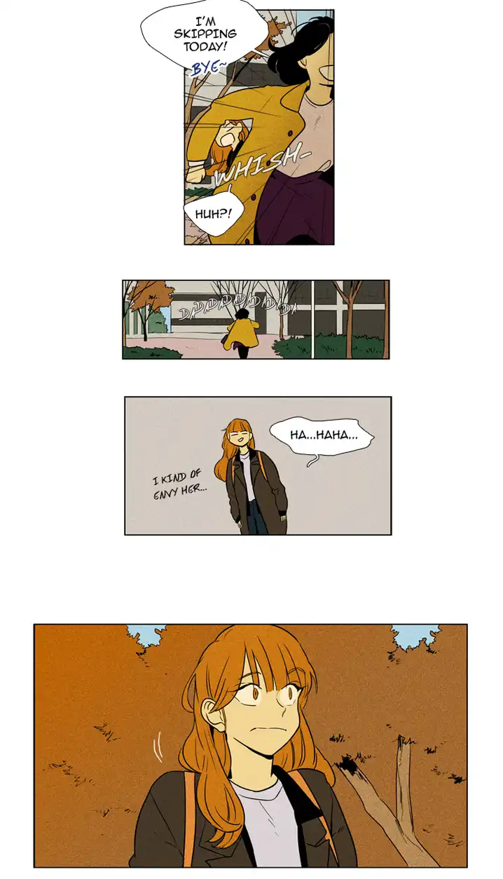 Cheese In The Trap - Chapter 229 Page 17