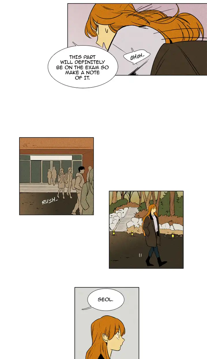 Cheese In The Trap - Chapter 229 Page 25