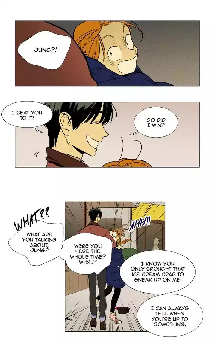 Cheese In The Trap - Chapter 231 Page 19