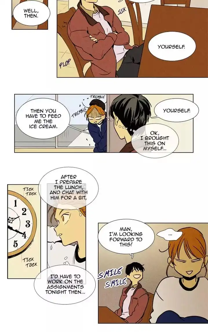 Cheese In The Trap - Chapter 231 Page 27