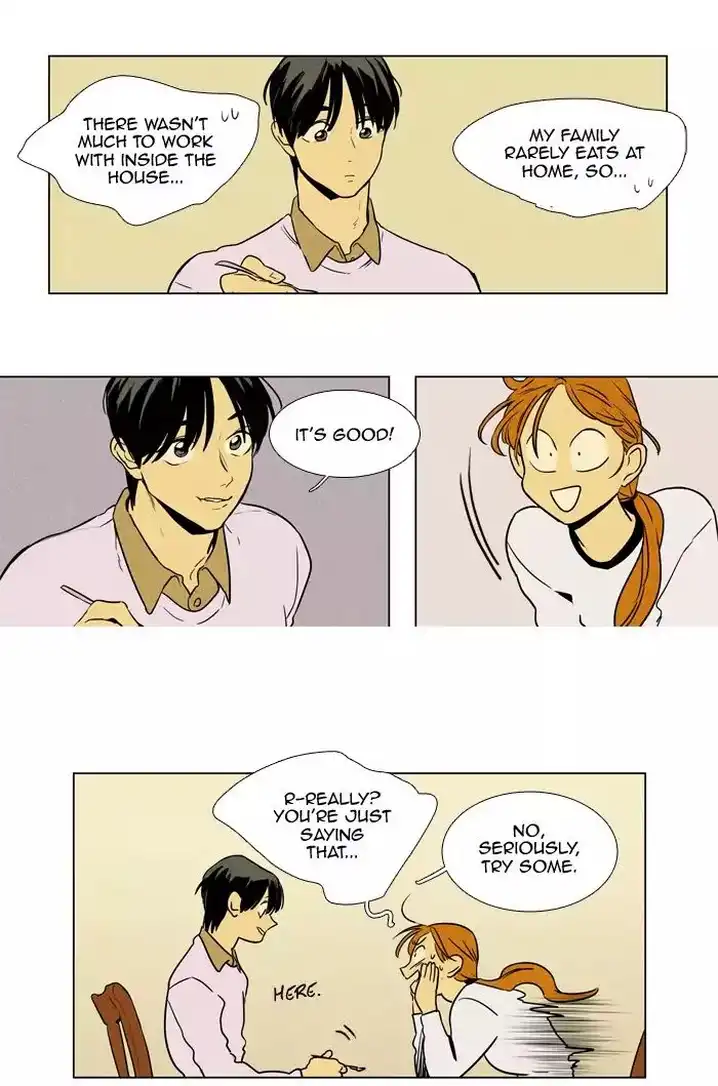 Cheese In The Trap - Chapter 231 Page 29