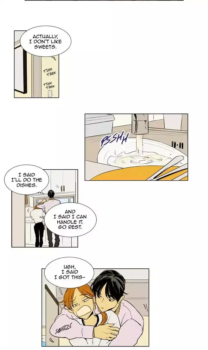 Cheese In The Trap - Chapter 231 Page 33