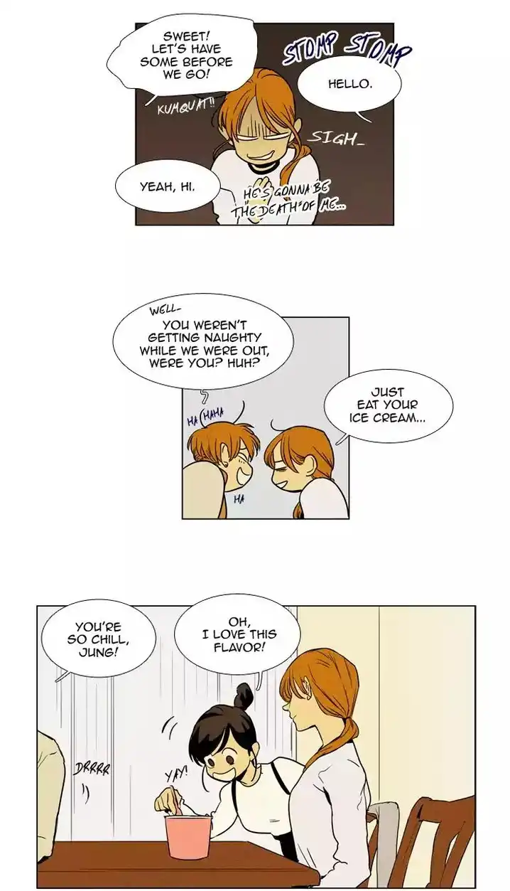 Cheese In The Trap - Chapter 231 Page 36