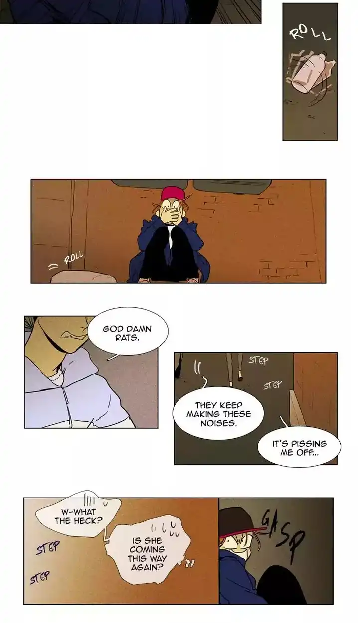 Cheese In The Trap - Chapter 231 Page 8