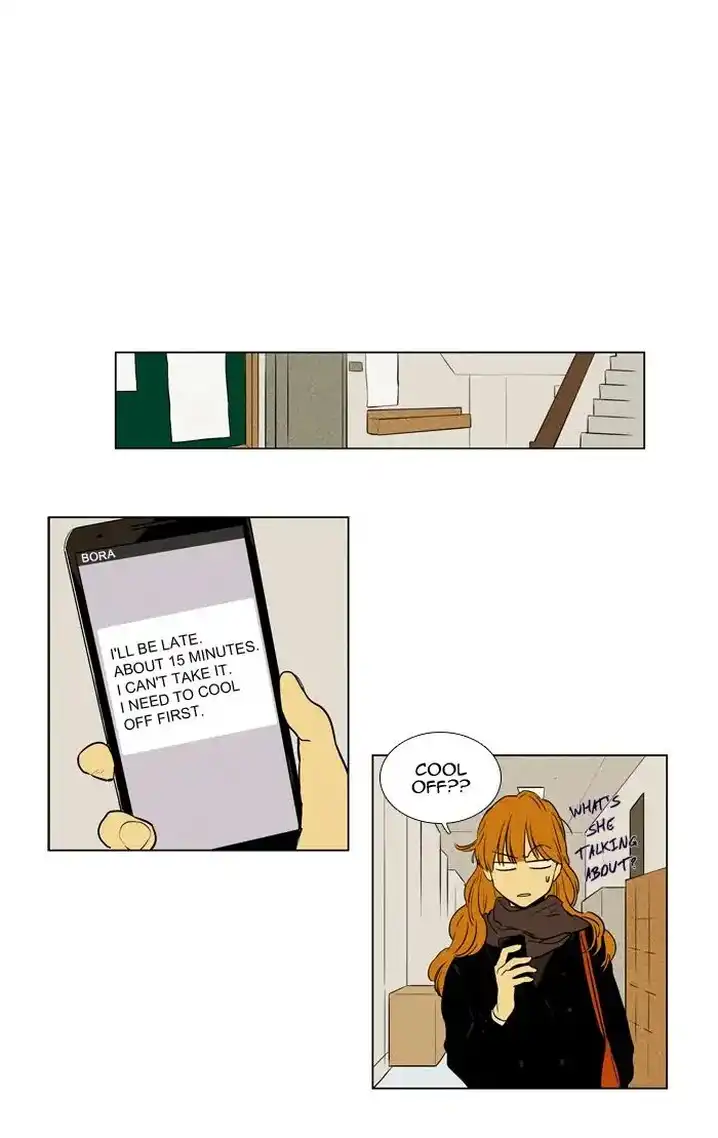 Cheese In The Trap - Chapter 232 Page 22