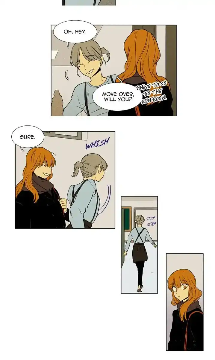 Cheese In The Trap - Chapter 232 Page 25