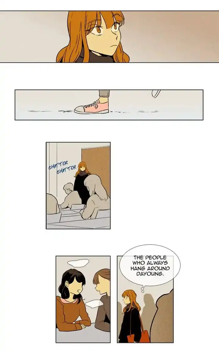 Cheese In The Trap - Chapter 232 Page 28