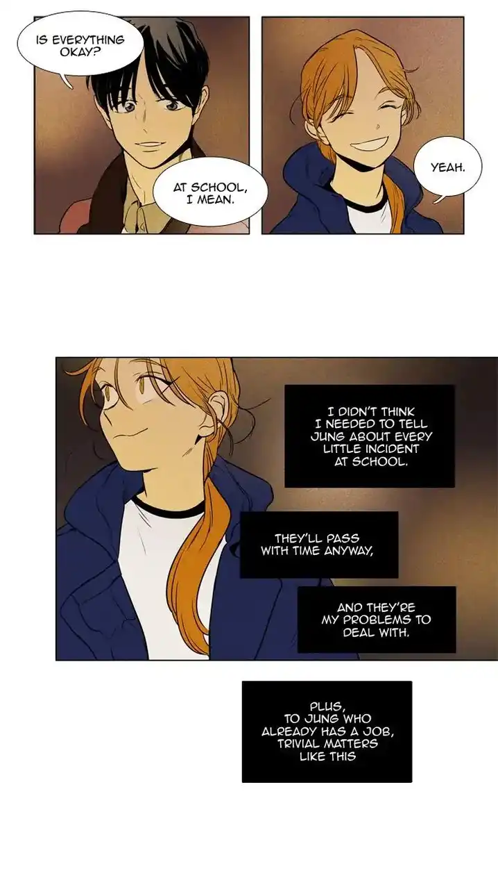 Cheese In The Trap - Chapter 232 Page 3