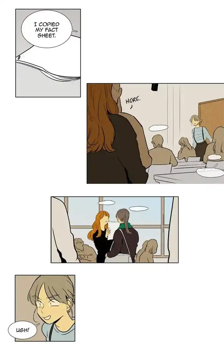 Cheese In The Trap - Chapter 232 Page 33