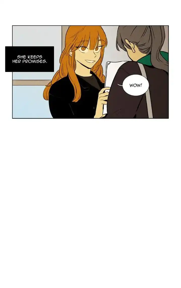 Cheese In The Trap - Chapter 232 Page 34