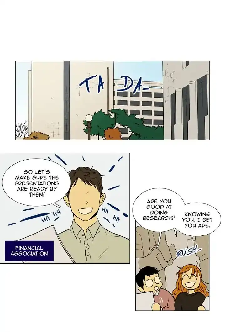 Cheese In The Trap - Chapter 232 Page 8