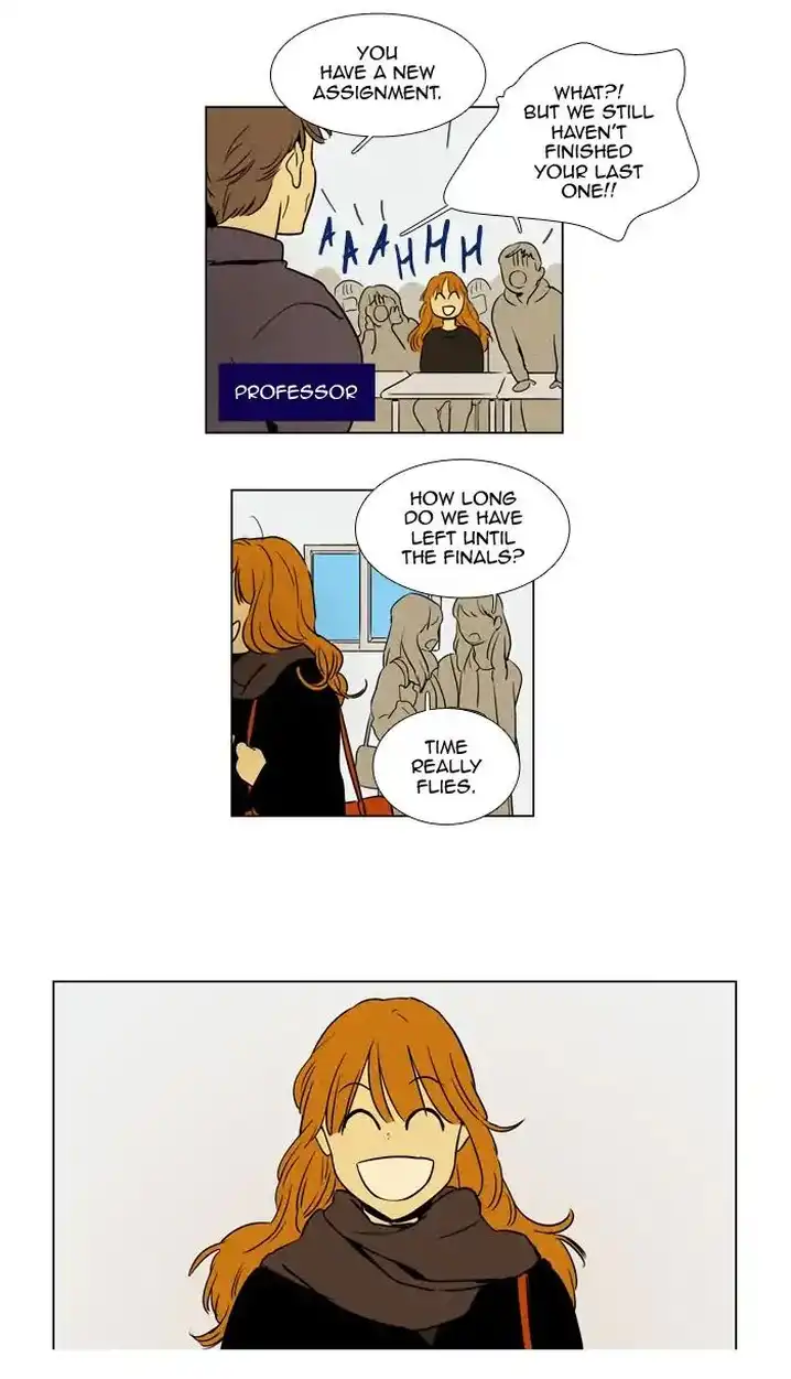 Cheese In The Trap - Chapter 232 Page 9