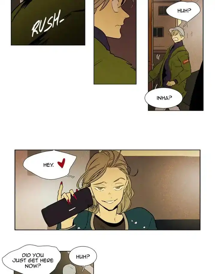 Cheese In The Trap - Chapter 233 Page 21