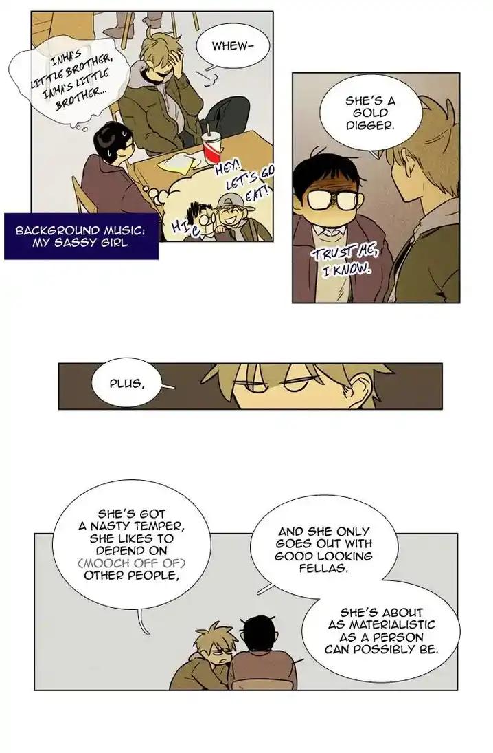 Cheese In The Trap - Chapter 233 Page 33