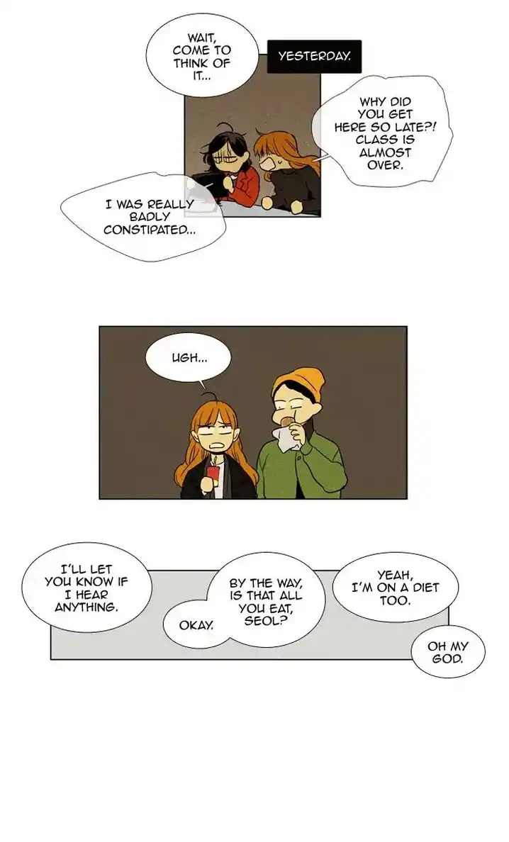 Cheese In The Trap - Chapter 233 Page 36