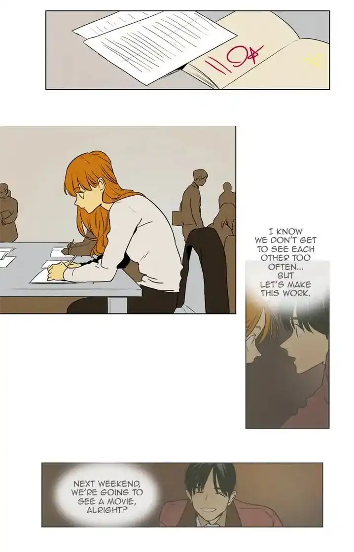Cheese In The Trap - Chapter 233 Page 37