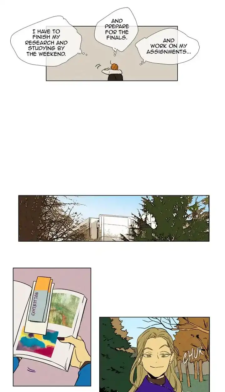 Cheese In The Trap - Chapter 233 Page 38