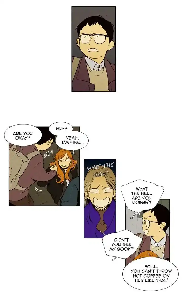 Cheese In The Trap - Chapter 234 Page 21
