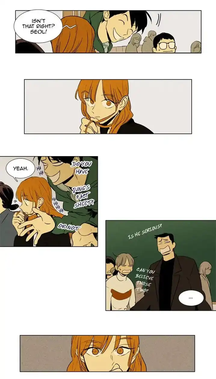 Cheese In The Trap - Chapter 235 Page 10