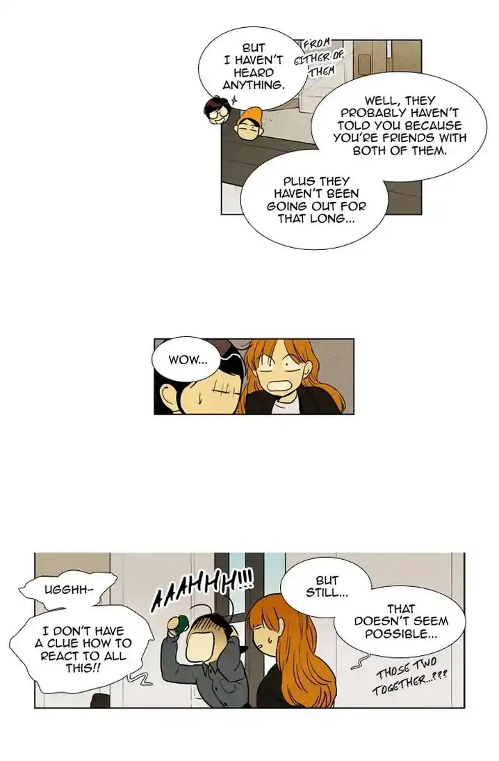 Cheese In The Trap - Chapter 235 Page 25
