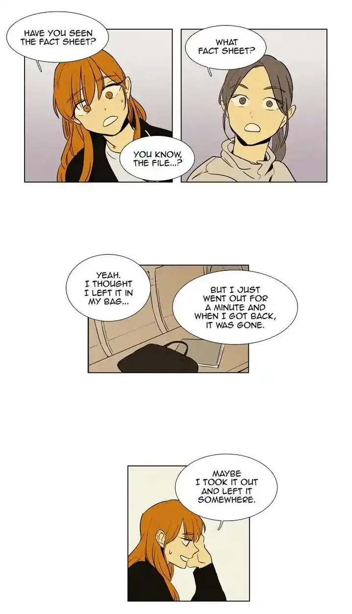 Cheese In The Trap - Chapter 235 Page 34