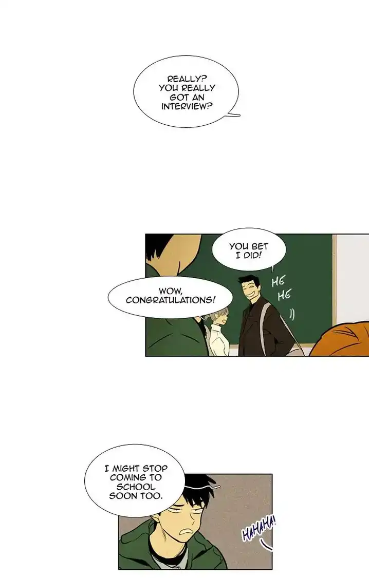Cheese In The Trap - Chapter 235 Page 7