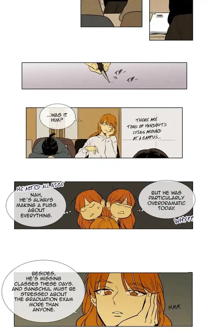 Cheese In The Trap - Chapter 236 Page 11