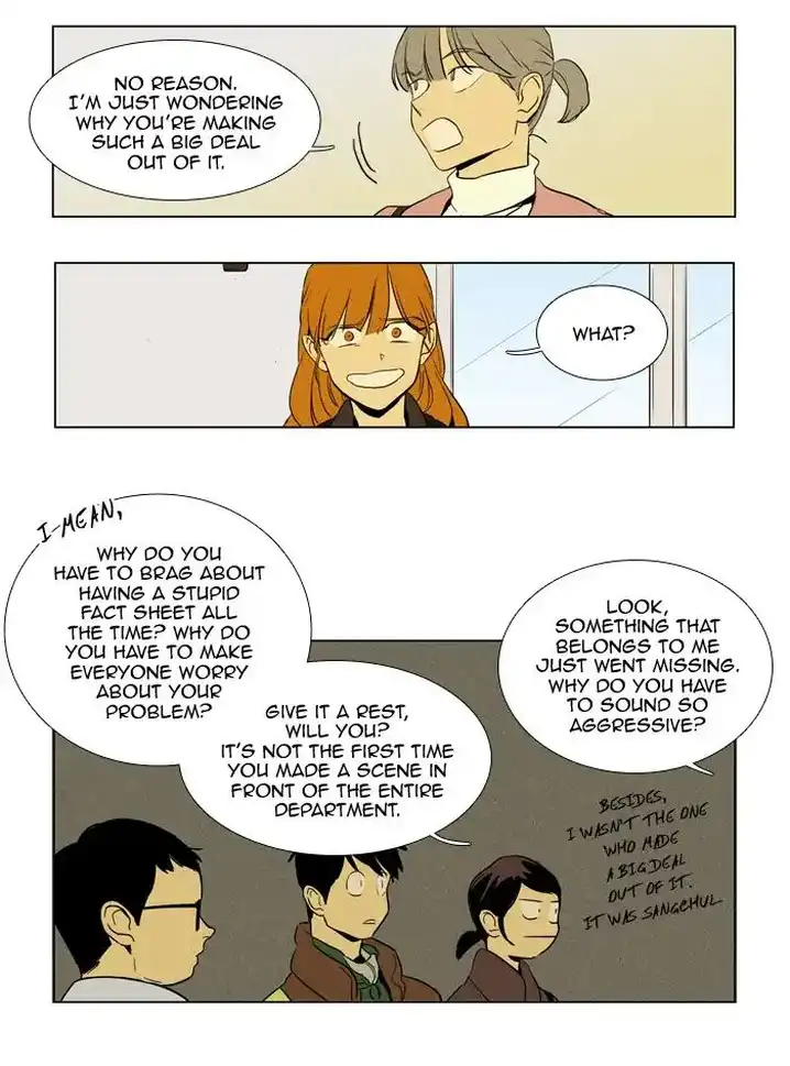 Cheese In The Trap - Chapter 236 Page 15