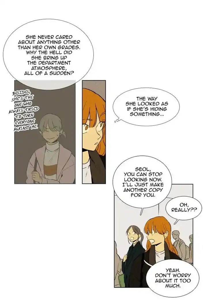 Cheese In The Trap - Chapter 236 Page 18