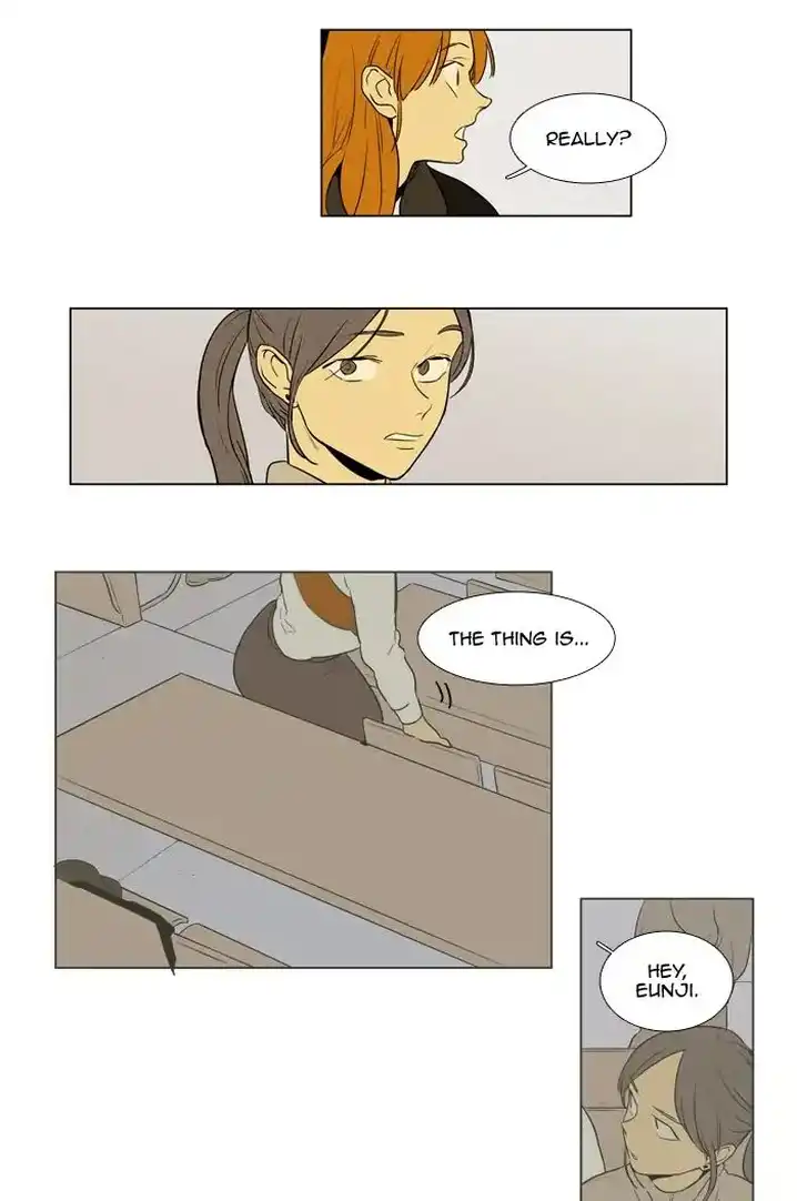 Cheese In The Trap - Chapter 236 Page 24