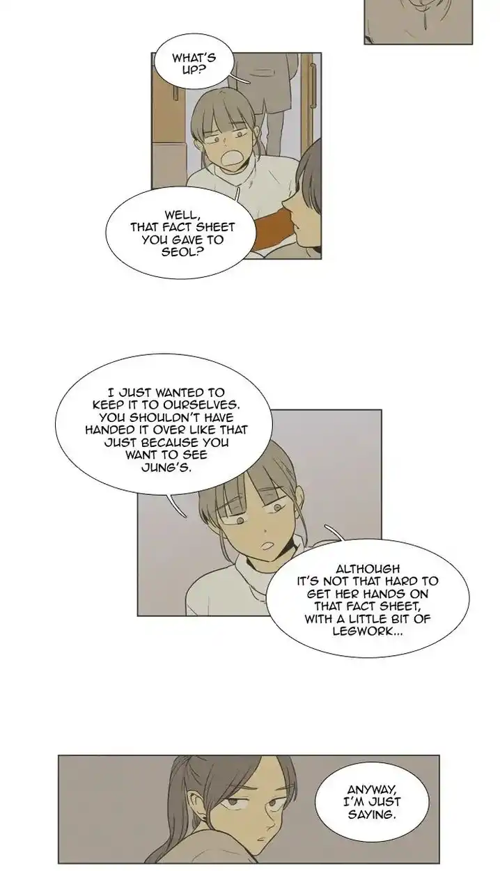 Cheese In The Trap - Chapter 236 Page 25