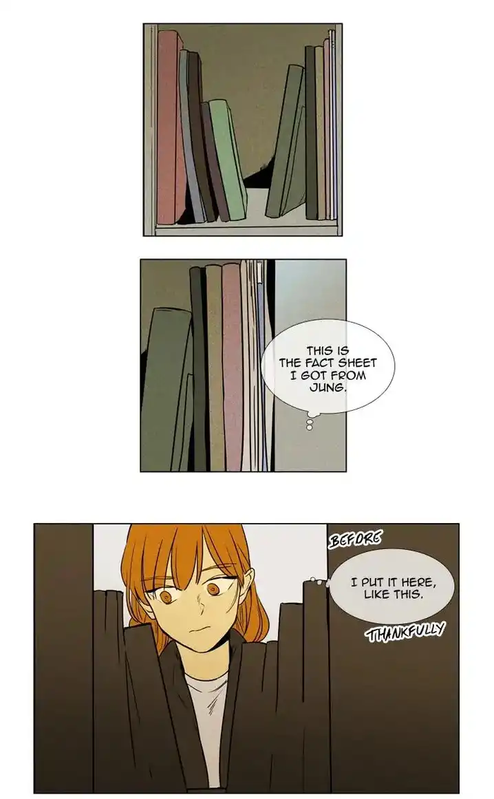Cheese In The Trap - Chapter 236 Page 28