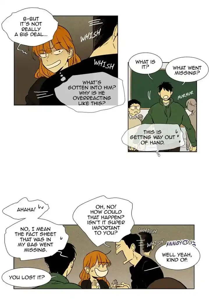 Cheese In The Trap - Chapter 236 Page 6