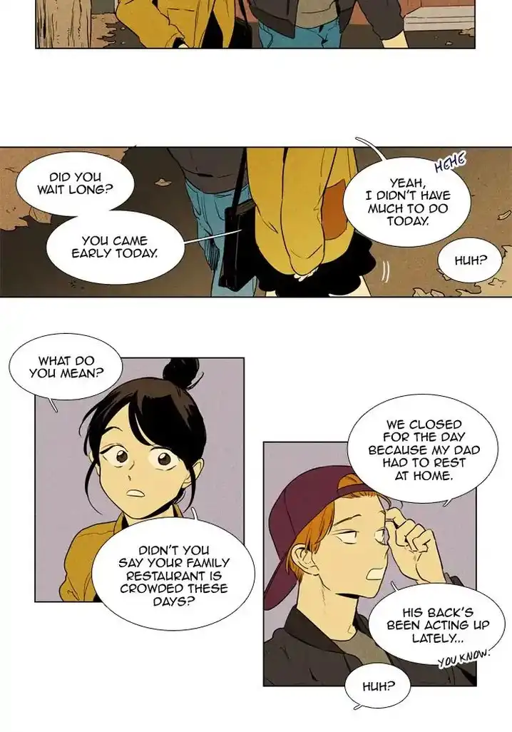 Cheese In The Trap - Chapter 237 Page 10