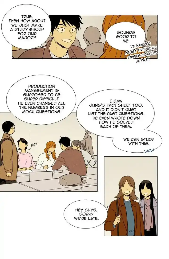 Cheese In The Trap - Chapter 237 Page 30