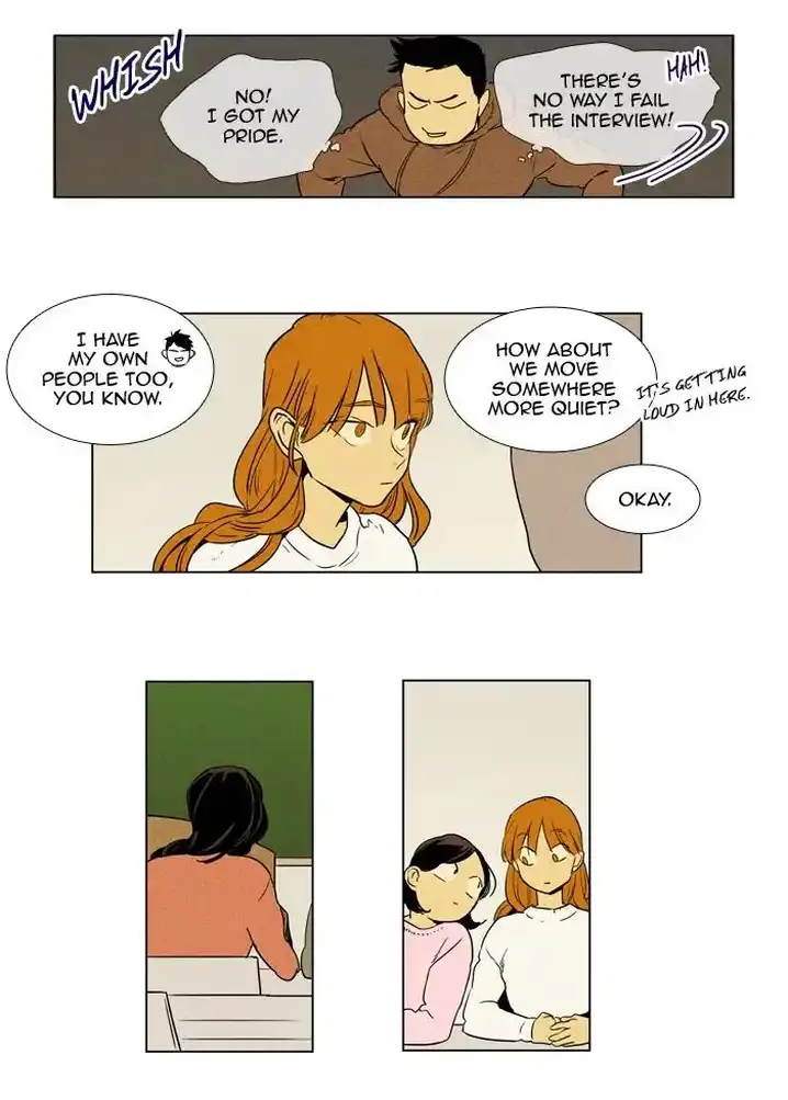 Cheese In The Trap - Chapter 237 Page 32