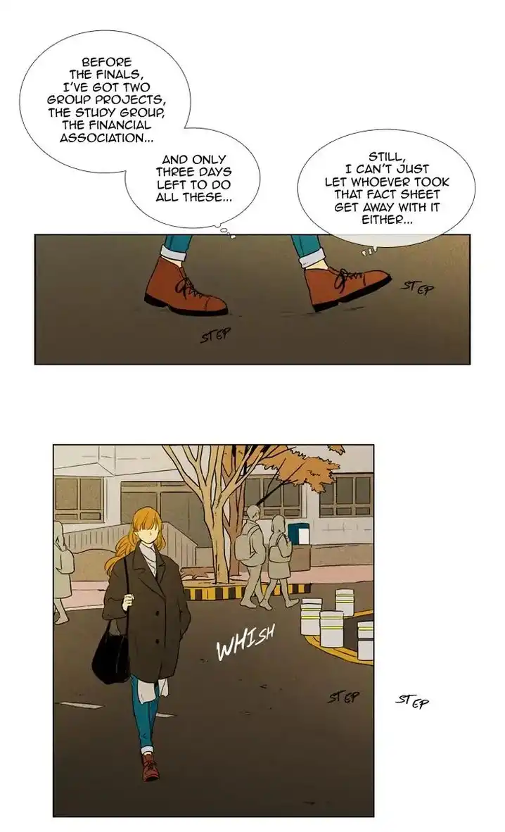 Cheese In The Trap - Chapter 237 Page 34