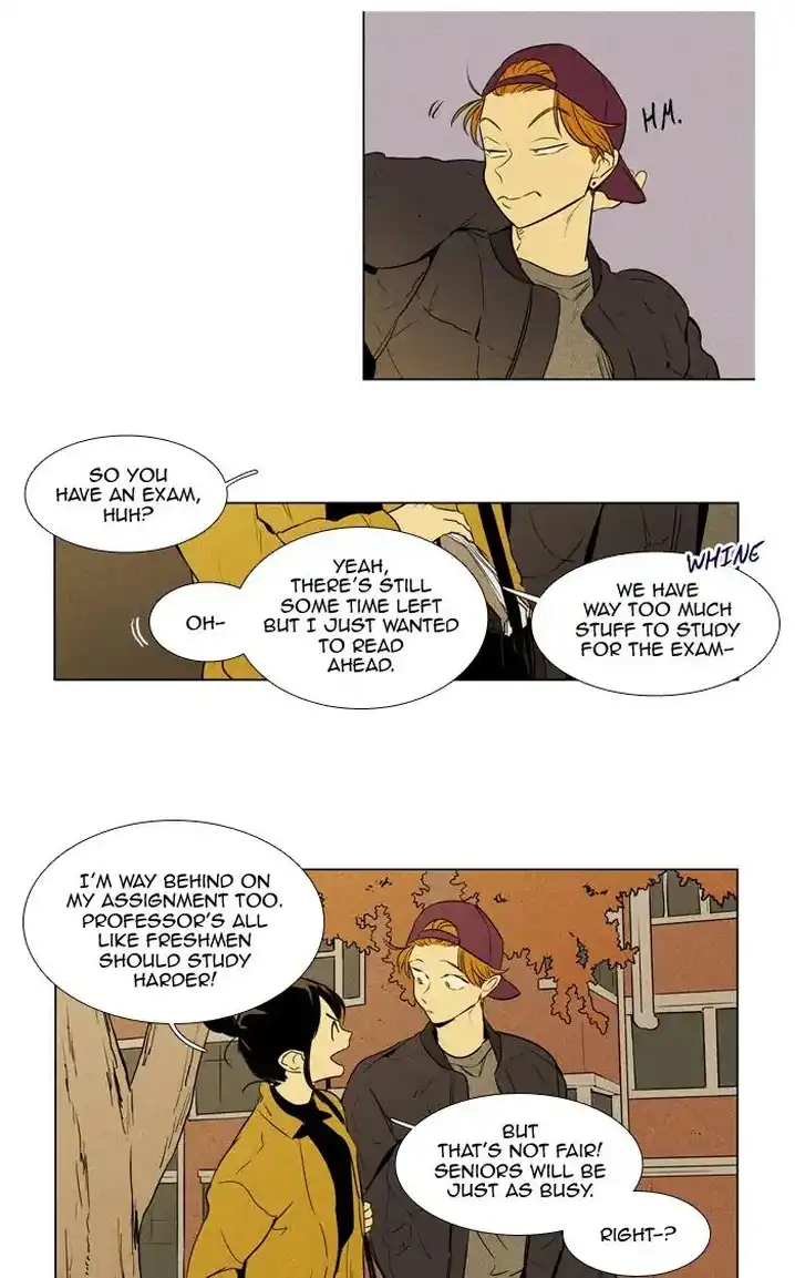 Cheese In The Trap - Chapter 237 Page 9