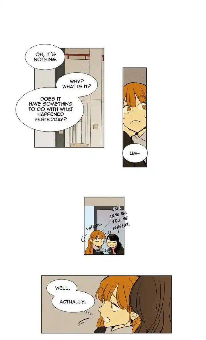 Cheese In The Trap - Chapter 238 Page 9