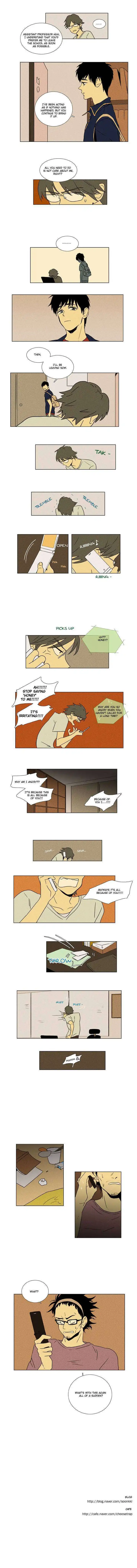 Cheese In The Trap - Chapter 24 Page 3